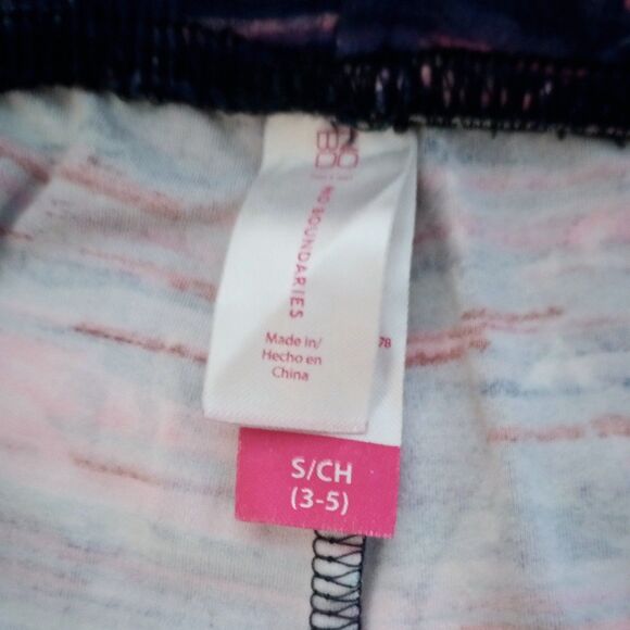 No Boundaries Capri Leggings sz S 3-5 Junior Womens - Picture 3 of 3